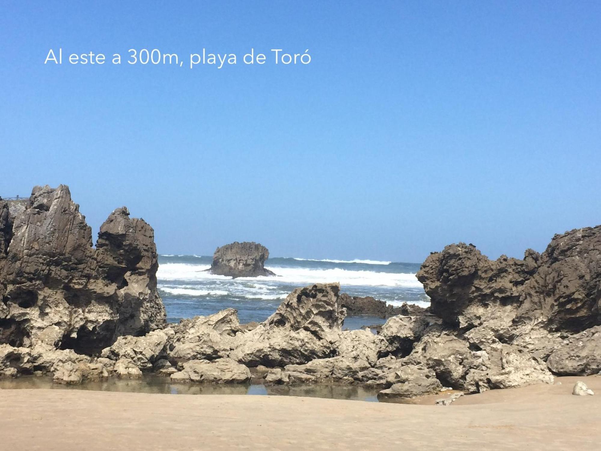 Apartamento De Toro Llanes Eksteriør billede