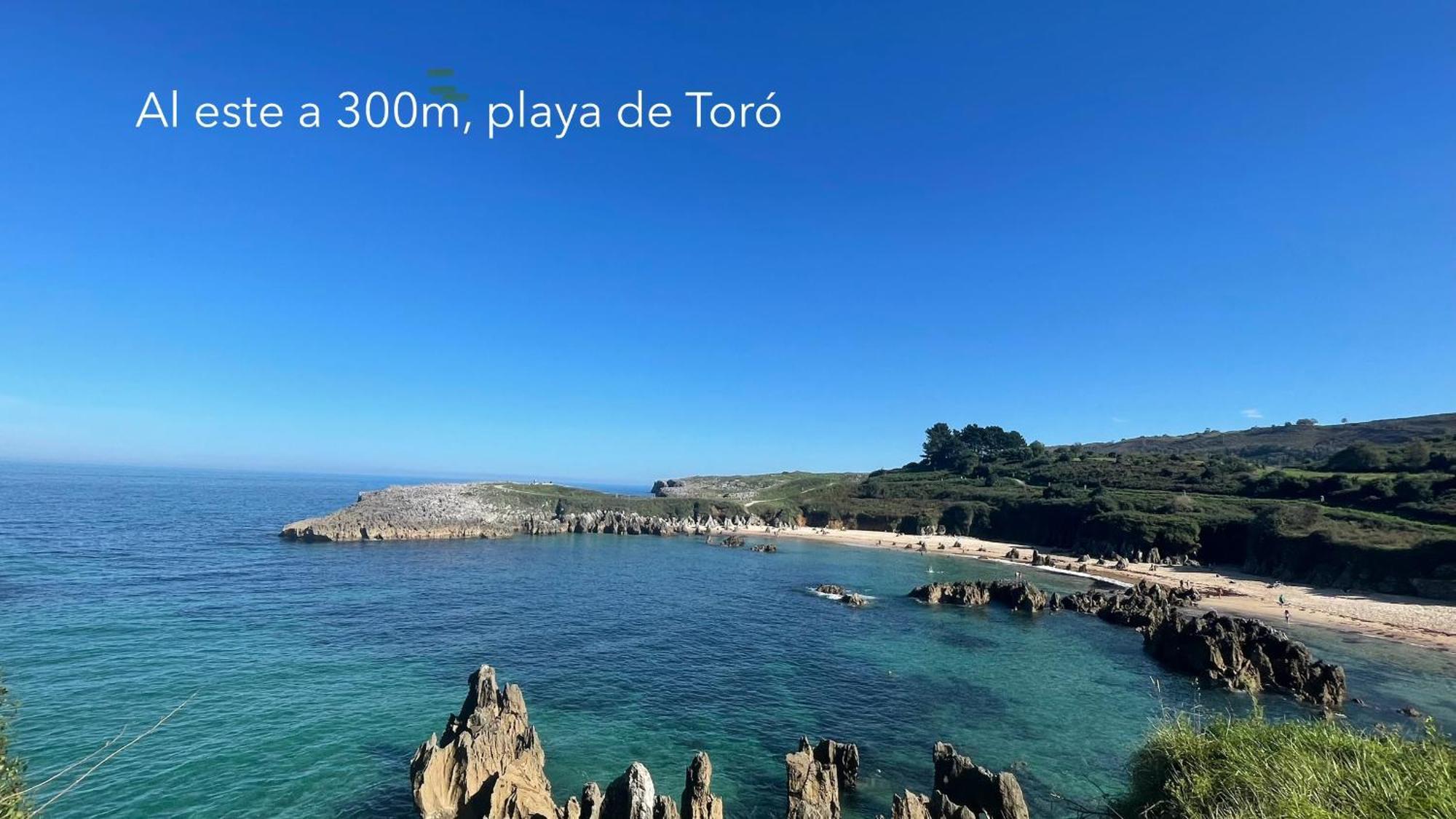 Apartamento De Toro Llanes Eksteriør billede