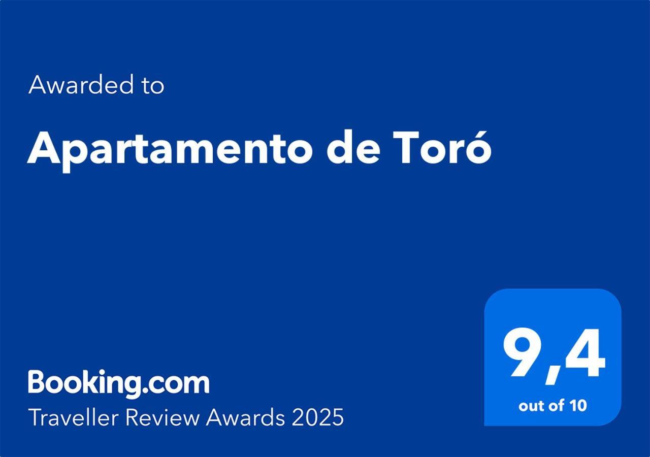 Apartamento De Toro Llanes Eksteriør billede